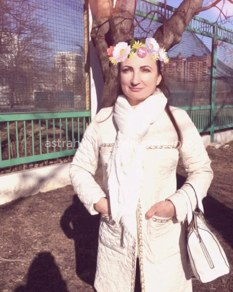 Марина, 40 лет — эротический массаж в Астрахани — фото 1